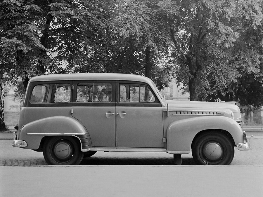 Opel Olympia 3 поколение, универсал (01.1951 - 05.1953)